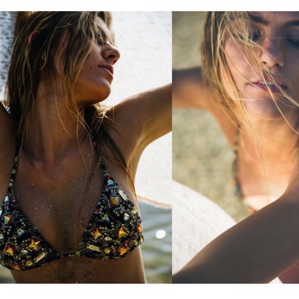 VS jewel bathing suit